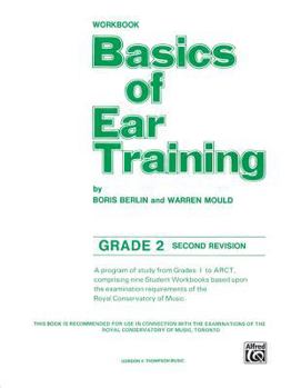 Paperback Basics of Ear Training: Grade 2 Book