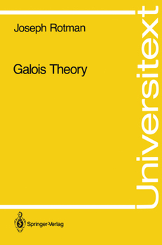 Paperback Galois Theory Book