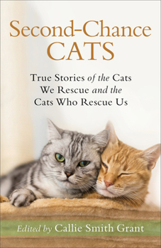 Paperback Second-Chance Cats: True Stories of the Cats We Rescue and the Cats Who Rescue Us Book
