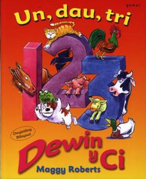 Paperback 123 Deewinyd Ci [Welsh] Book