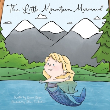 Paperback The Little Mountain Mermaid Book