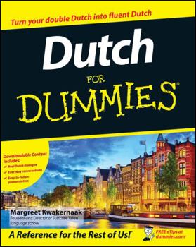 Paperback Dutch for Dummies Book