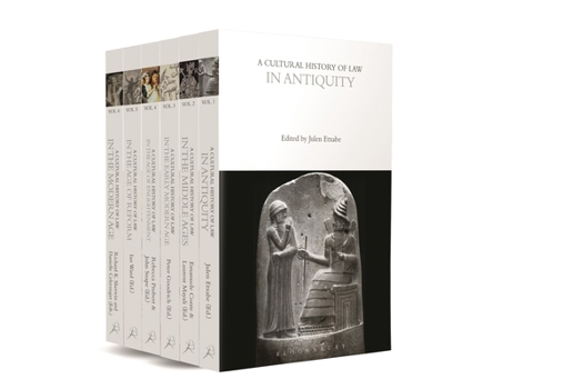 Misc. A Cultural History of Law: Volumes 1-6 Book