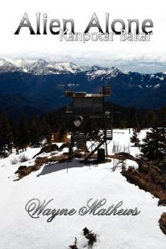 Paperback Alien Alone: Kanpotar Bakar Book