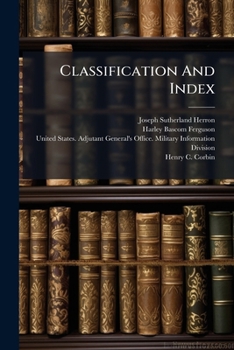 Paperback Classification And Index Book