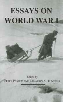 Hardcover Essays on World War I Book