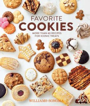 Hardcover Favorite Cookies: More Than 40 Recipes for Iconic Treats Book