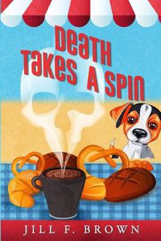 Paperback Death Takes A Spin Book