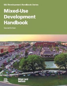 Hardcover Mixed-Use Development Handbook Book