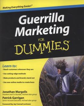 Paperback Guerrilla Marketing for Dummies Book