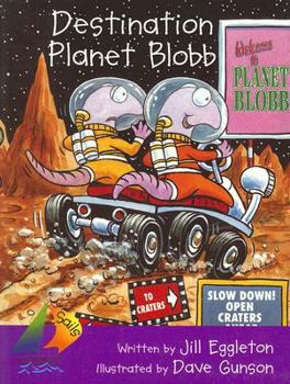 Paperback Destination Planet Blobb: Leveled Reader Book