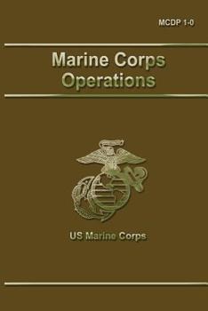 Paperback Marine Corps Operations Book