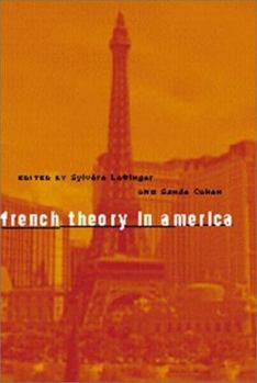 Paperback French Theory in America Book