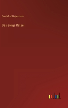 Hardcover Das ewige Rätsel [German] Book