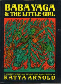 Hardcover Baba Yaga & the Little Girl Book