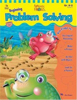 Paperback Funtastic Frogs(tm) Beginning Problem Solving Book