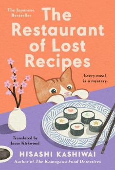 Hardcover The Restaurant of Lost Recipes Book