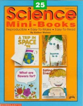 Paperback Twenty-Five Science Mini-Books Book