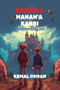 Paperback Drakula Manah'a Karşı: Reading Level A2 Turkish-English Translation Book