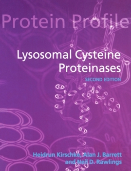 Paperback Protein Profile - Lysosonmal Proteinases Book