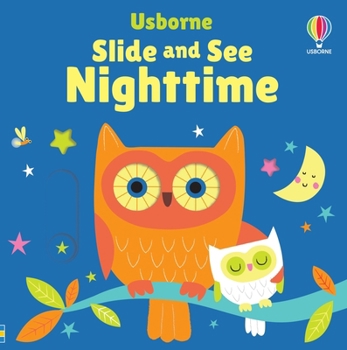 Baby's Very First Slide and See Night Time - Book  of the Baby's Very First Books