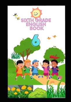 Paperback sixth grade English book