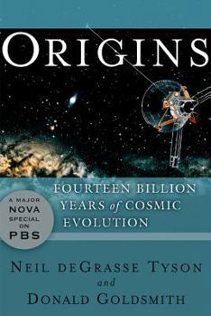 Paperback Origins: Fourteen Billion Years of Cosmic Evolution Book