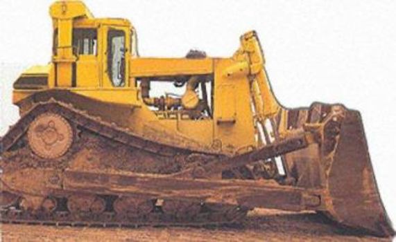 Paperback Vehicle Shaped Boardbook: Bulldozer (Funfax) Book