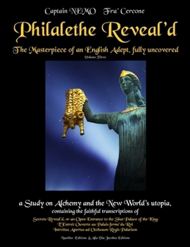 Paperback Philalethe Reveal'd Vol. 3 B/W Book
