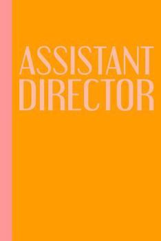 Assistant Director: Modern 6 x 9" Theater Notebook to Use for Show Notes, Blocking, Planning, and More During Musicals and Plays