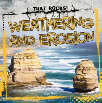 Paperback Weathering and Erosion Book
