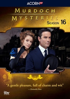 DVD Murdoch Mysteries: Season 16 Book