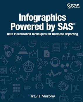 Paperback Infographics Powered by SAS: Data Visualization Techniques for Business Reporting Book