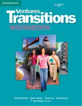 Paperback Ventures Transitions Level 5 Workbook Book