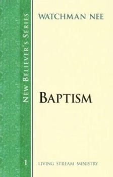 Paperback New Believer's Series: Baptism Book