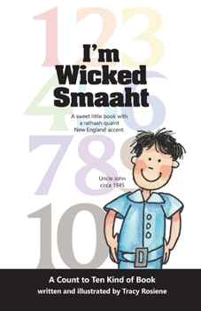 Paperback I'm Wicked Smaaht: A sweet little book with a rathaah quaint New England accent Book
