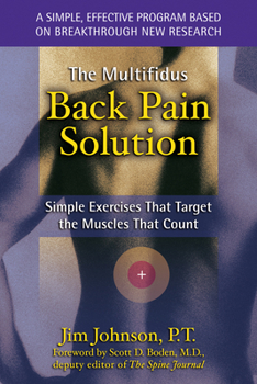 Paperback Multifidus Back Pain Solution Book