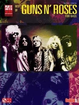Best of Guns N' Roses for Bass (Play-It-Like-It-Is)