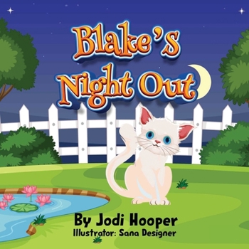 Paperback Blake's Night Out Book