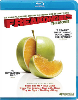 Blu-ray Freakonomics Book