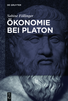 Hardcover Ökonomie bei Platon [German] Book