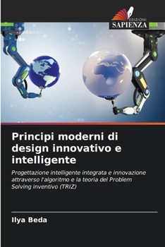 Paperback Principi moderni di design innovativo e intelligente [Italian] Book