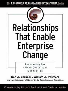Paperback Relationships That Enable Enterprise Change: Leveraging the Client-Consultant Connection Book