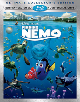 Blu-ray Finding Nemo Book