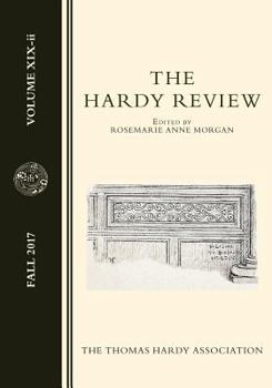 Paperback The Hardy Review, Vol XIX-ii. Book