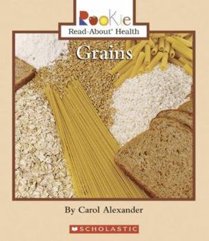 Paperback Grains (Rookie Read-About Health) Book