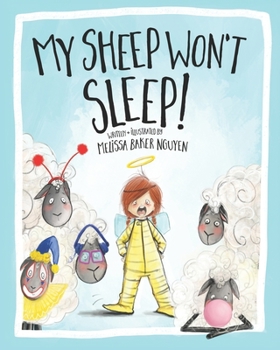 Paperback My Sheep Won't Sleep Book