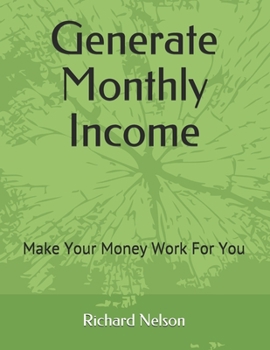Paperback Generate Monthly Income Book