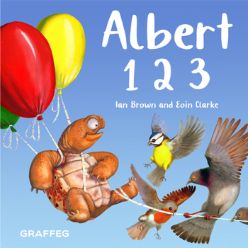 Board book Albert 123 Book