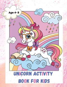 Unicorn Activity Book for Kids